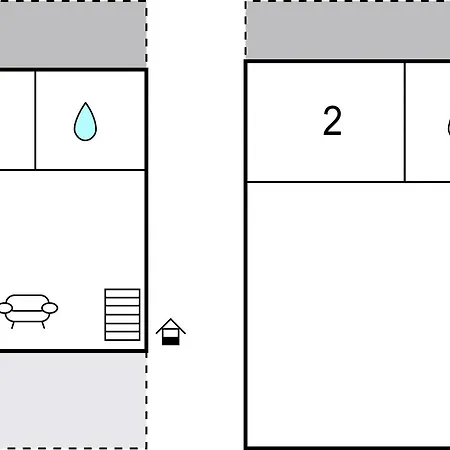 Semesterbostad 2 Bedroom Cozy In *